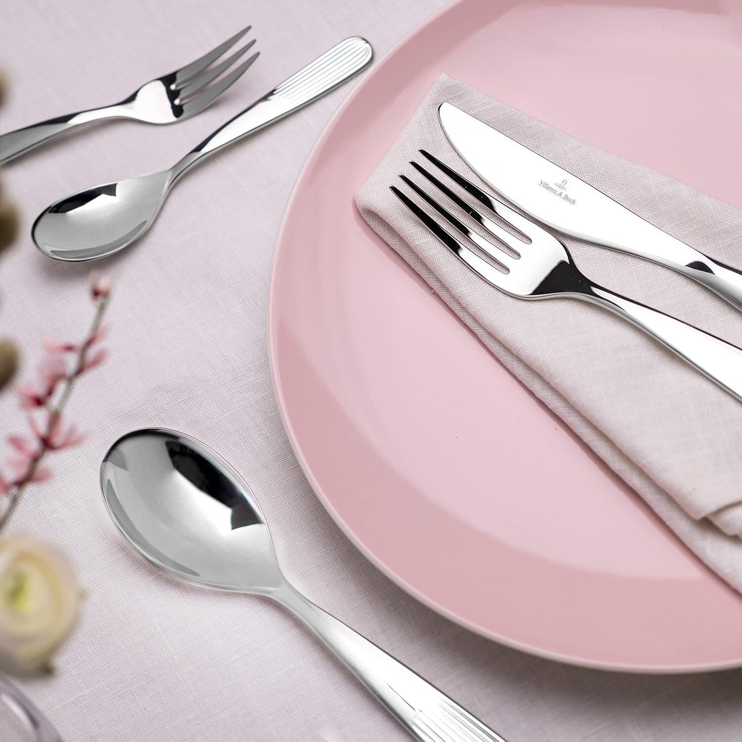 Sada příborů Villeroy & Boch - Rose Garden 30 kusů, 6 osob Kitchen Naty Shop