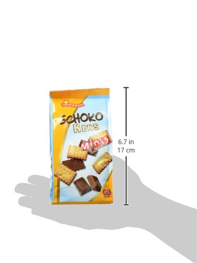 Čokoládové mini sušenky Griesson Balení 12 kusů (12 sáčků x 125 g)