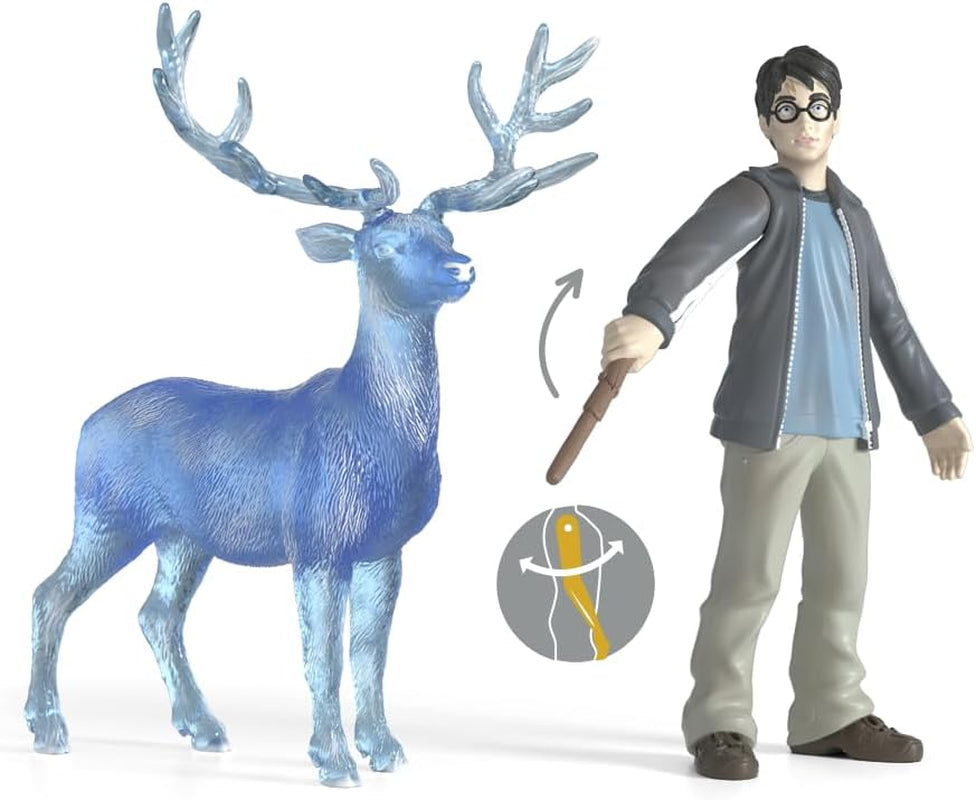 Schleich 42680 Harry Potter & Patronus, od 6 let, HARRY POTTER - hrací figurka, 16 X 11 X 18 cm Akční figurky Naty Shop