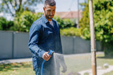 Goodyear - 30m flexibilní, nekroucená a lehká 3vrstvá latexová a textilní zahradní hadice s vysokou hustotou, ½" a ¾" rychlospojky + stříkací pistole se 7 funkcemi