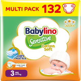 Dětské plenky Sensitive vel. 4, Maxi (8-13 kg), 20 kusů