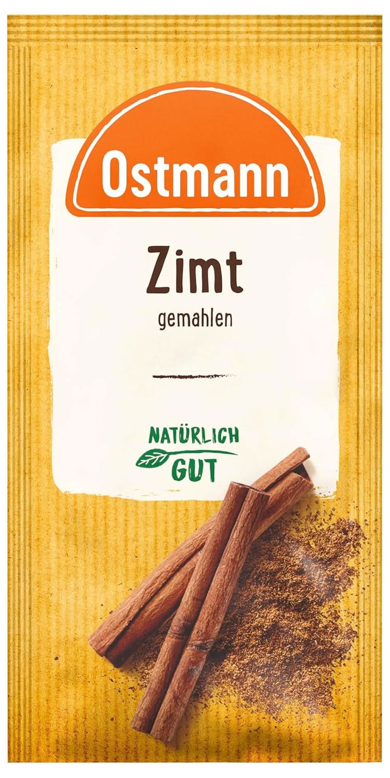 Ostmann - Mletá skořice, 20 gramů Condimente Naty Shop