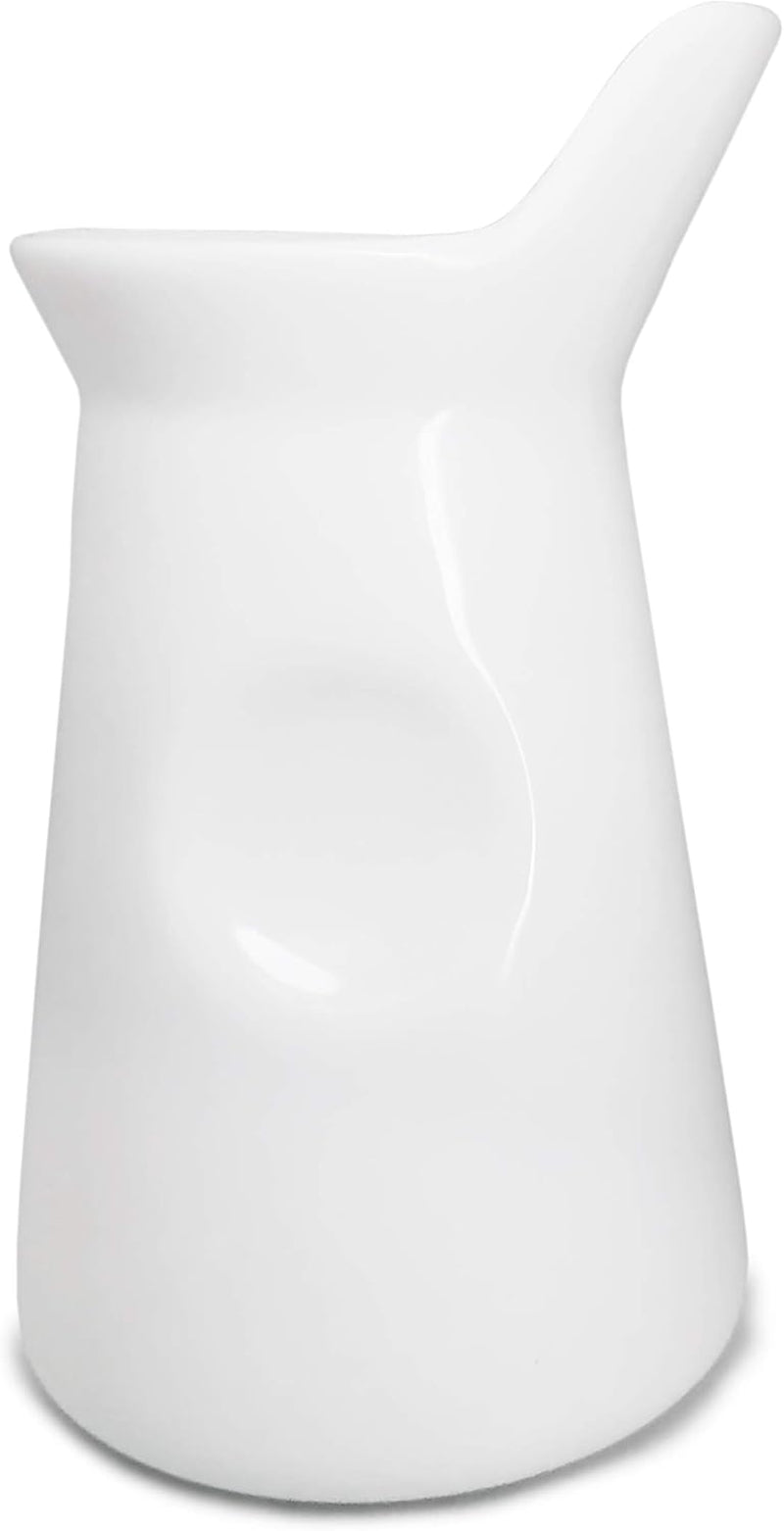 NERTHUS FIH 418 Porcelánový hrnek na mléko 125 ml, Original, Bílý