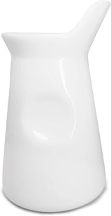 NERTHUS FIH 418 Porcelánový hrnek na mléko 125 ml, Original, Bílý