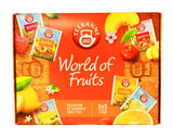 Teekanne World of Fruits (NOVÁ EDICE) - Krabice s výběrem ovocných čajů - 6 příchutí * 5 čajových sáčků