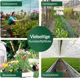 GARDENIX AquaPIN Kotva na zahradní hadici, 50 kusů, zemnící kolík, upevňovací kotva pro kapací hadici, zavlažovací hadice, spojovací vidlice