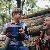 Pečený čaj maté BIO 1 KG ● čaj Yerba maté ● BIO, Fairtrade a sušený na vzduchu