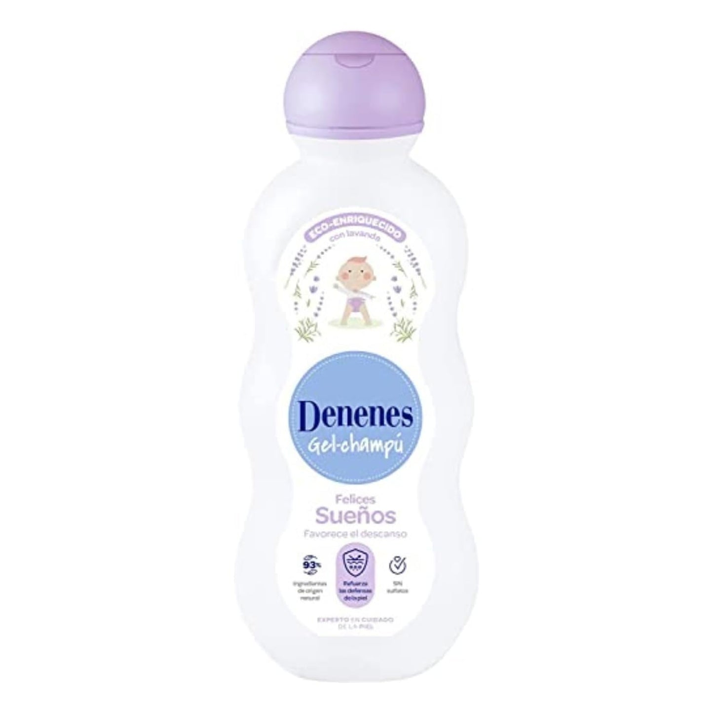 Felices Sueños Gel & Shampoo 500 ml Děti - Koupel a péče o pleť Naty Shop Výchozí název