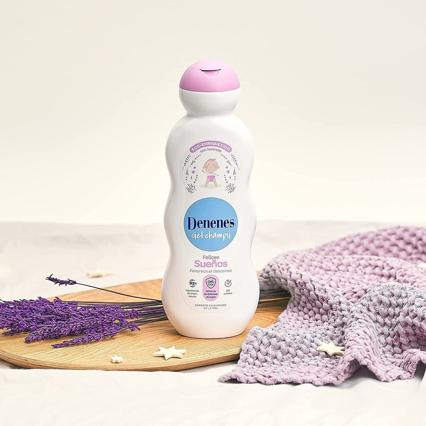 Felices Sueños Gel a šampon 500 ml pro děti - Koupel a péče o pleť Naty Shop