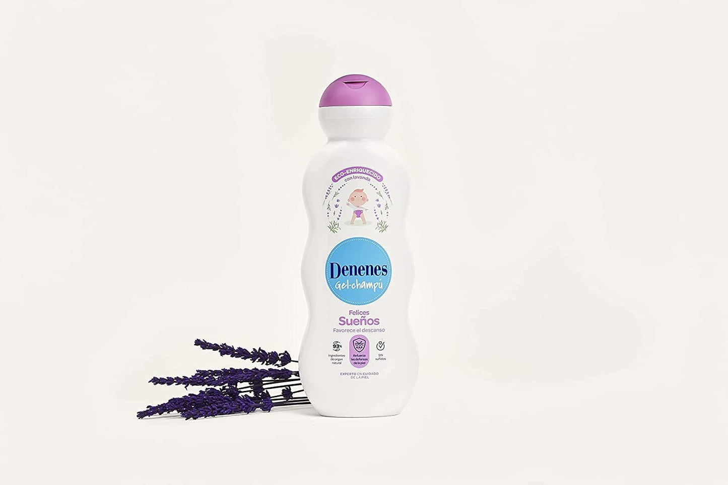 Felices Sueños Gel a šampon 500 ml pro děti - Koupel a péče o pleť Naty Shop
