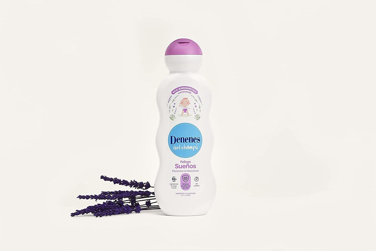 Felices Sueños Gel a šampon 500 ml pro děti - Koupel a péče o pleť Naty Shop