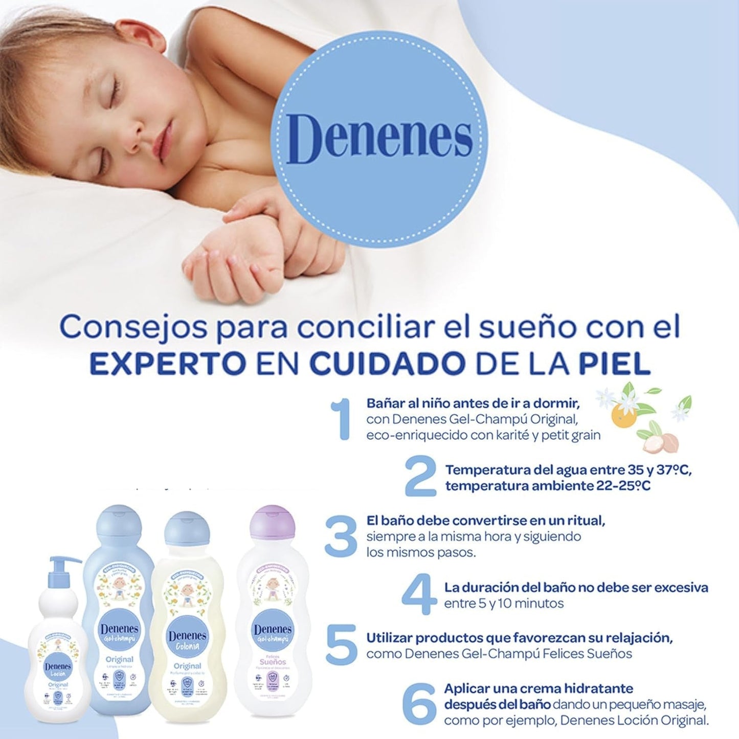 Felices Sueños Gel a šampon 500 ml pro děti - Koupel a péče o pleť Naty Shop