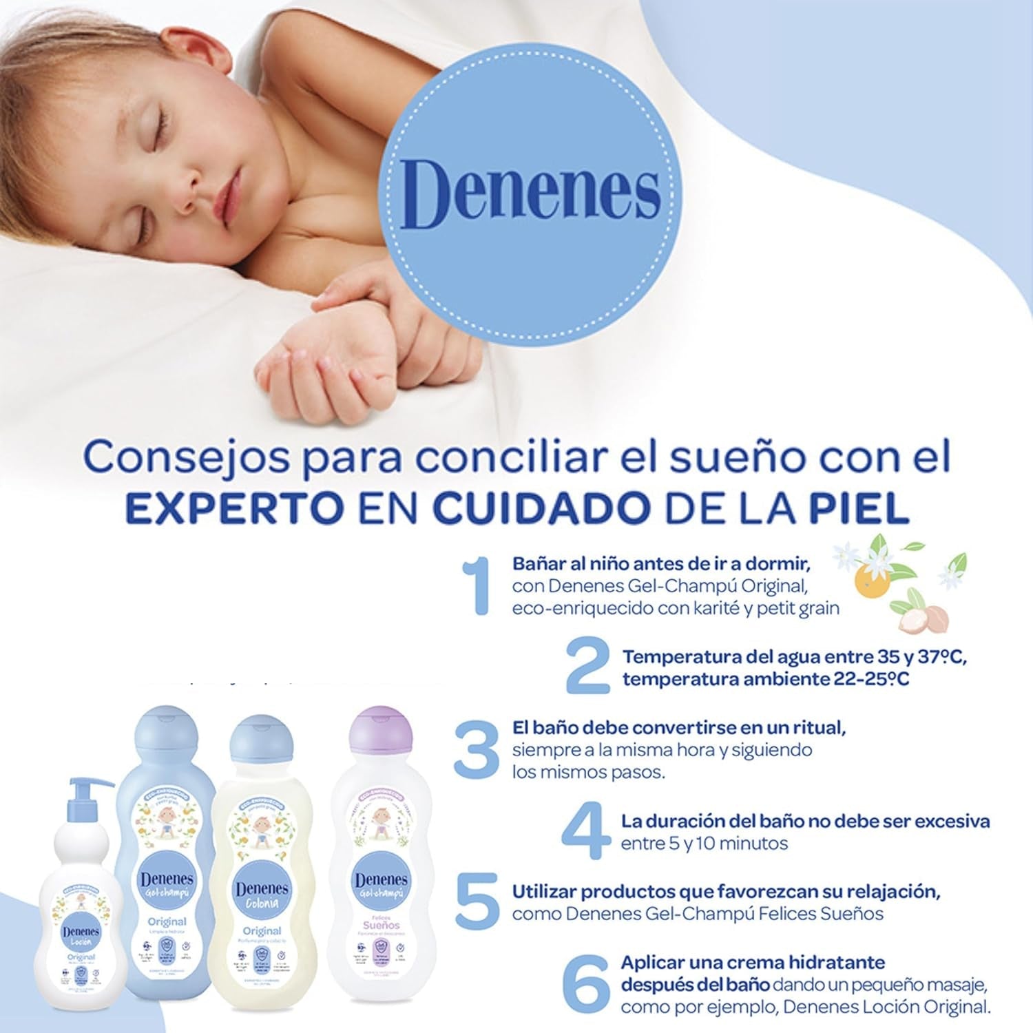 Felices Sueños Gel a šampon 500 ml pro děti - Koupel a péče o pleť Naty Shop