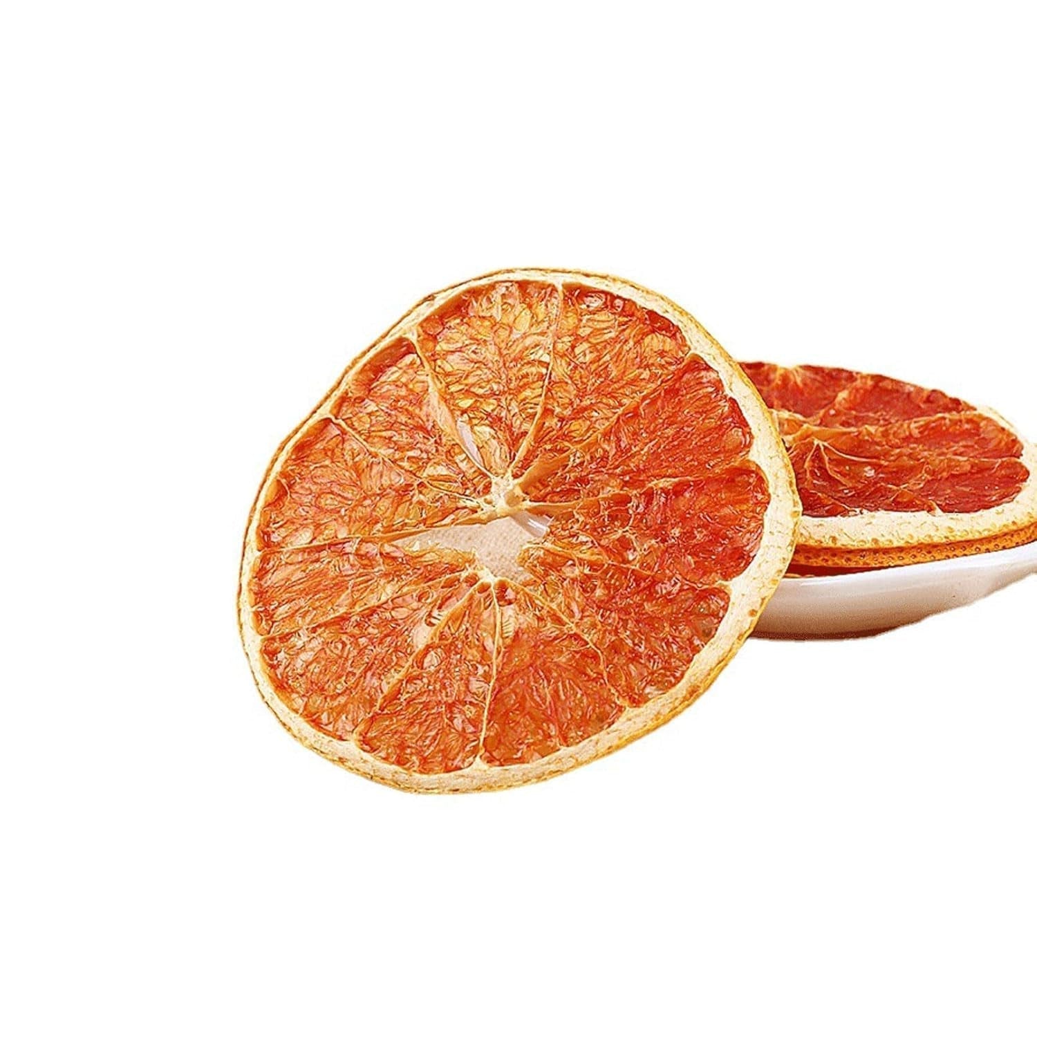 Sušené plátky grapefruitu, dehydrovaný grapefruit, náplň do vázy, vánoční ozdoby, plátky červeného grapefruitu, plátky sušeného ovoce na čaj, bez přidaného cukru (100 g (1 balení)) Dehydrované produkty Naty Shop 200 g (1 balení)