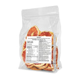 Sušené plátky grapefruitu, dehydrovaný grapefruit, náplň do vázy, vánoční ozdoby, plátky červeného grapefruitu, plátky sušeného ovoce na čaj, bez přidaného cukru (100 g (1 balení)) Naty Shop Dehydratované produkty