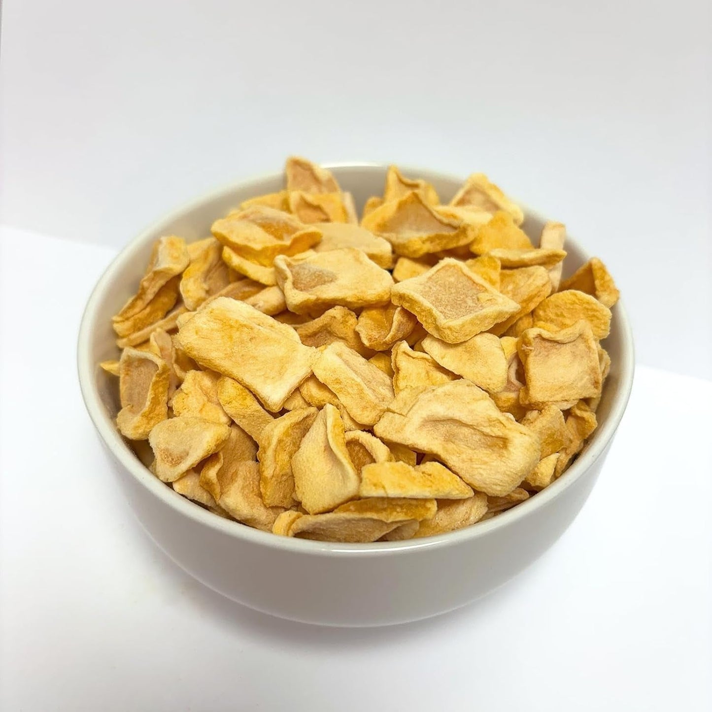 Mangové plátky 100g - lyofilizované mango chipsy - lyofilizované sušené ovoce - lyofilizované ovoce, sušené mango na ozdobu, svačiny, smoothie, dezerty Dehydrované produkty Naty Shop
