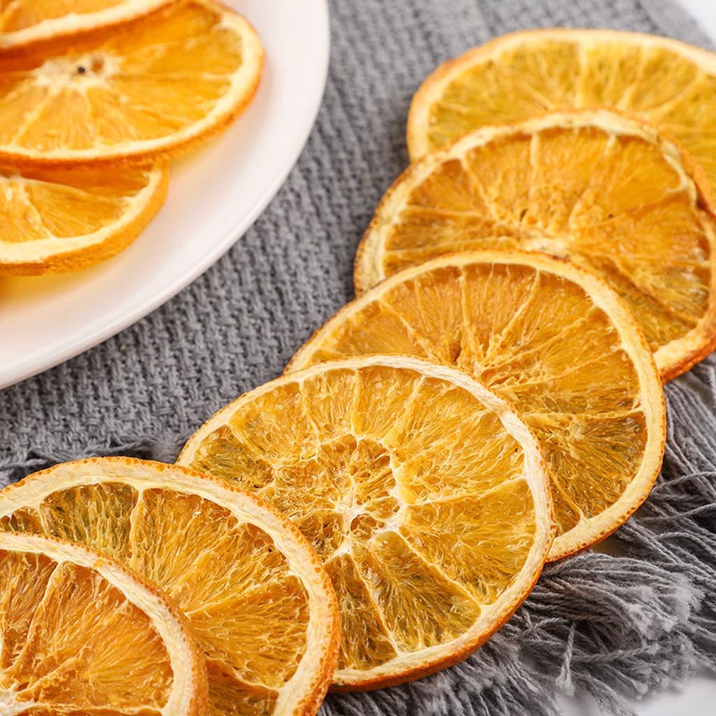 Sušené plátky pomeranče, 250g Přírodní plátky pomeranče Sušené ozdoby, sušené plátky pomeranče na vánoční ozdoby, adventní věnec, mýdlo, plátky ovoce Sušené produkty Naty Shop