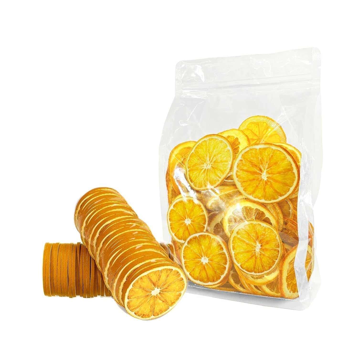 Sušené plátky pomeranče, 250g Přírodní plátky pomeranče Sušené ozdoby, sušené plátky pomeranče na vánoční ozdoby, adventní věnec, mýdlo, ovocné plátky Sušené produkty Naty Shop 100 gramů