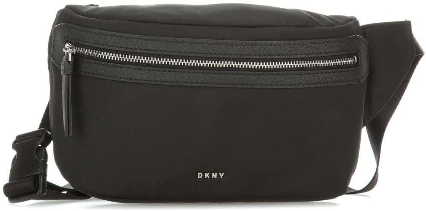 Dámské DKNY R23IEA41-BSV-1 Crossbody, černá/stříbrná Dámské tašky Naty Shop Výchozí název