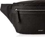 Dámské DKNY R23IEA41-BSV-1 Crossbody, černá/stříbrná Dámské tašky Naty Shop