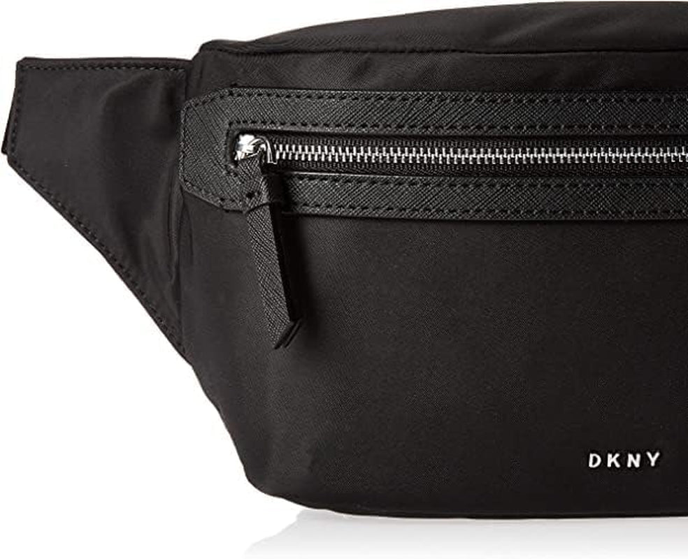 Dámské DKNY R23IEA41-BSV-1 Crossbody, černá/stříbrná Dámské tašky Naty Shop