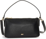 Dámské kabelky DKNY Bryant Park Tz Demi Crossbody Dámské Naty Shop Blk / zlatá