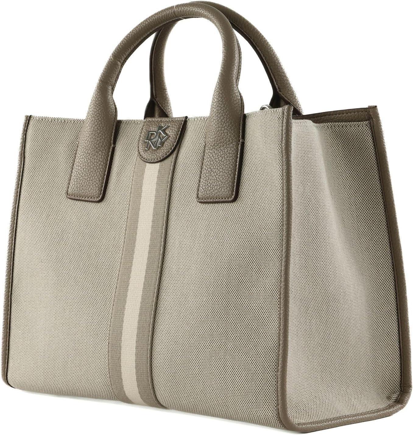 Dámská kabelka DKNY Carol Medium Book, Natural Multi Bags Women Naty Shop