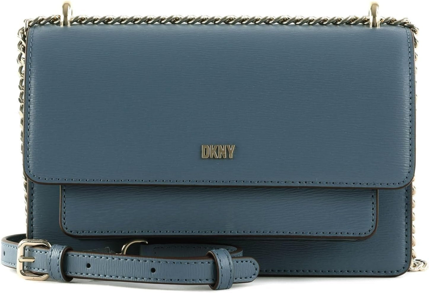 Dámské DKNY Clutch Crossbody, Coastal Blue Dámské tašky Naty Shop Výchozí název