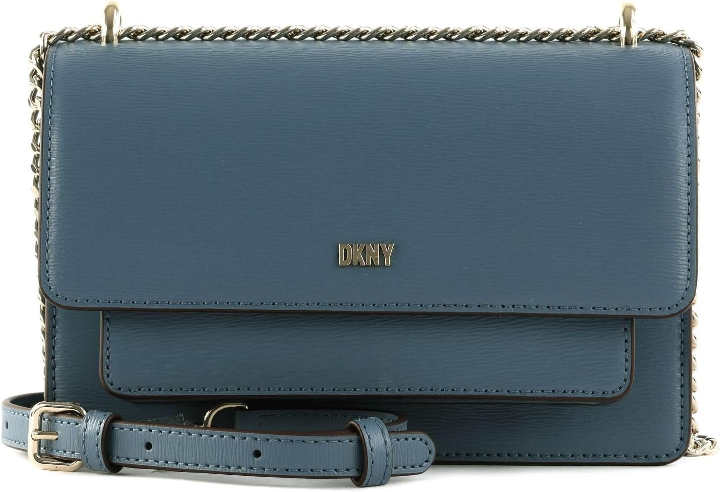 Dámské DKNY Clutch Crossbody, Coastal Blue Dámské tašky Naty Shop Výchozí název