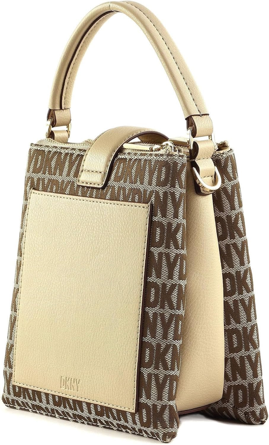 Dámské DKNY Feven Crossbody, Chino / světlé khaki Tašky Dámské Naty Shop