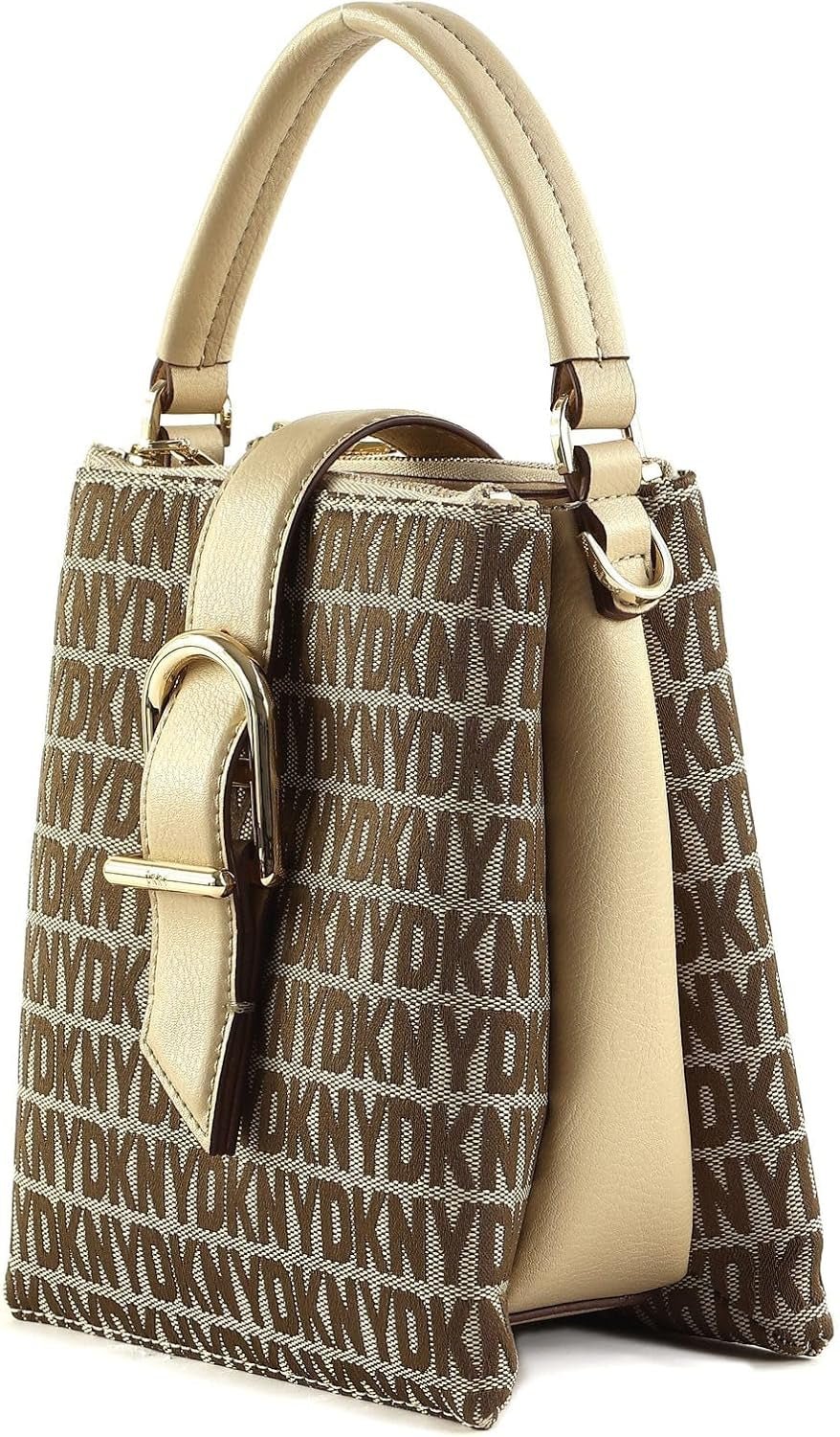 Dámské DKNY Feven Crossbody, Chino / světlé khaki Tašky Dámské Naty Shop