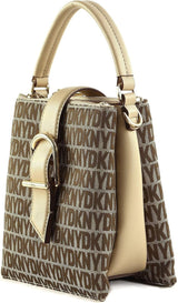 Dámské DKNY Feven Crossbody, Chino / světlé khaki Tašky Dámské Naty Shop