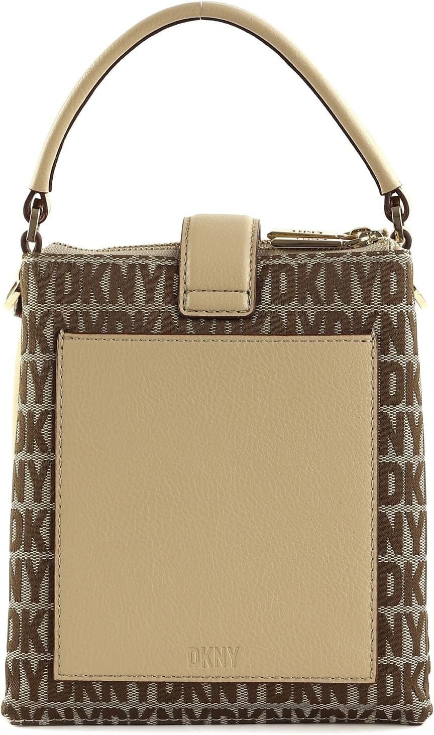 Dámské DKNY Feven Crossbody, Chino / světlé khaki Tašky Dámské Naty Shop
