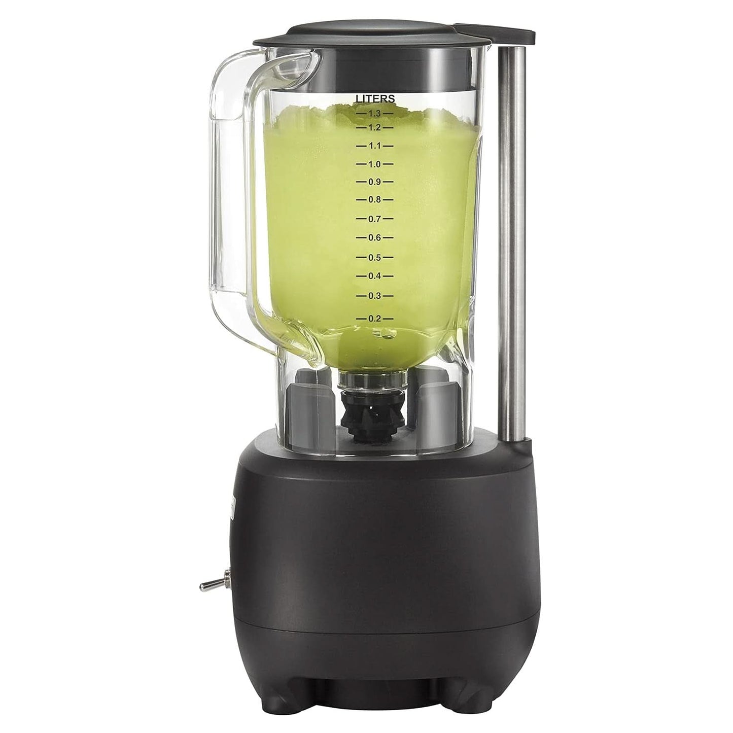 Tyčový mixér Hamilton Beach Commercial® 908®R, HBB908R-CE, 1 HP, 1,3 l polykarbonátová nádoba, 2 rychlosti, 220-240 V, Black Kitchen Naty Shop