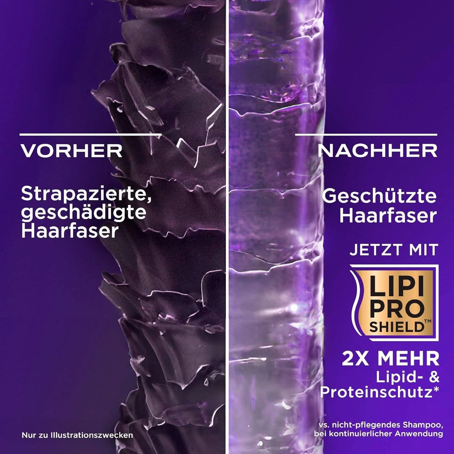 OGX Biotin a kolagen šampon, 385 ml Sprchový kout a koupel Naty Shop