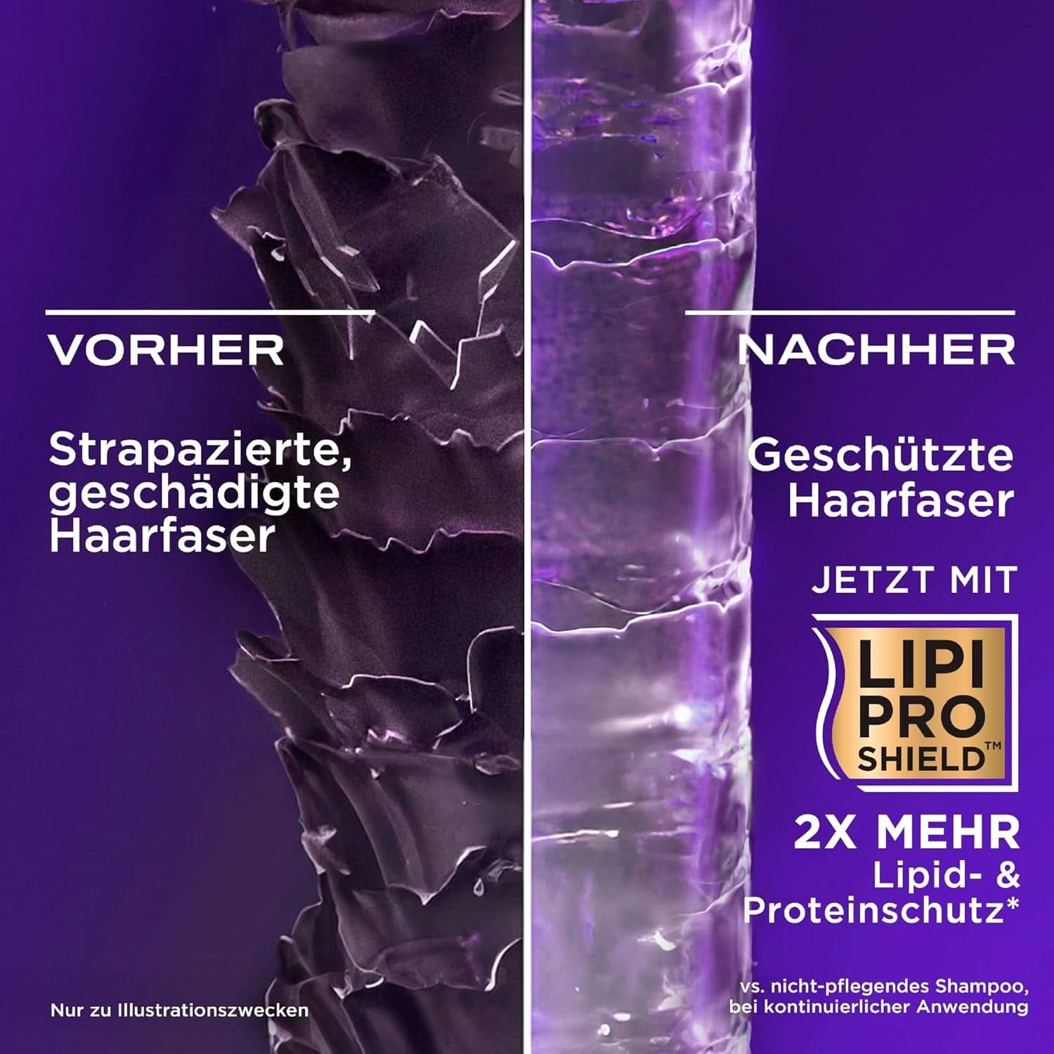 OGX Biotin a kolagen šampon, 385 ml Sprchový kout a koupel Naty Shop