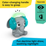 Baby Einstein Earl the Elephant ozvučení Bluetooth, hudební systém + noční světlo, hračky od miminka po batole Bebe Naty Shop