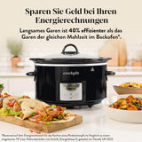 Digitální pomalý hrnec Crockpot, 3,5 l (3 až 4 osoby), CSC113X pomalý hrnec Naty Shop