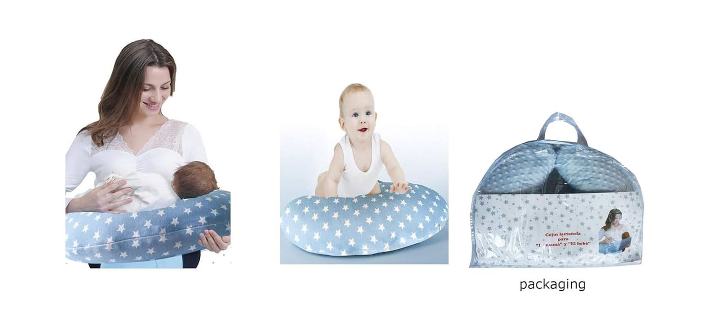 4108-12 Povlak na kojící polštář a výplň, 50 x 60 cm Potraviny a doplňky pro kojení Bebe Naty Shop