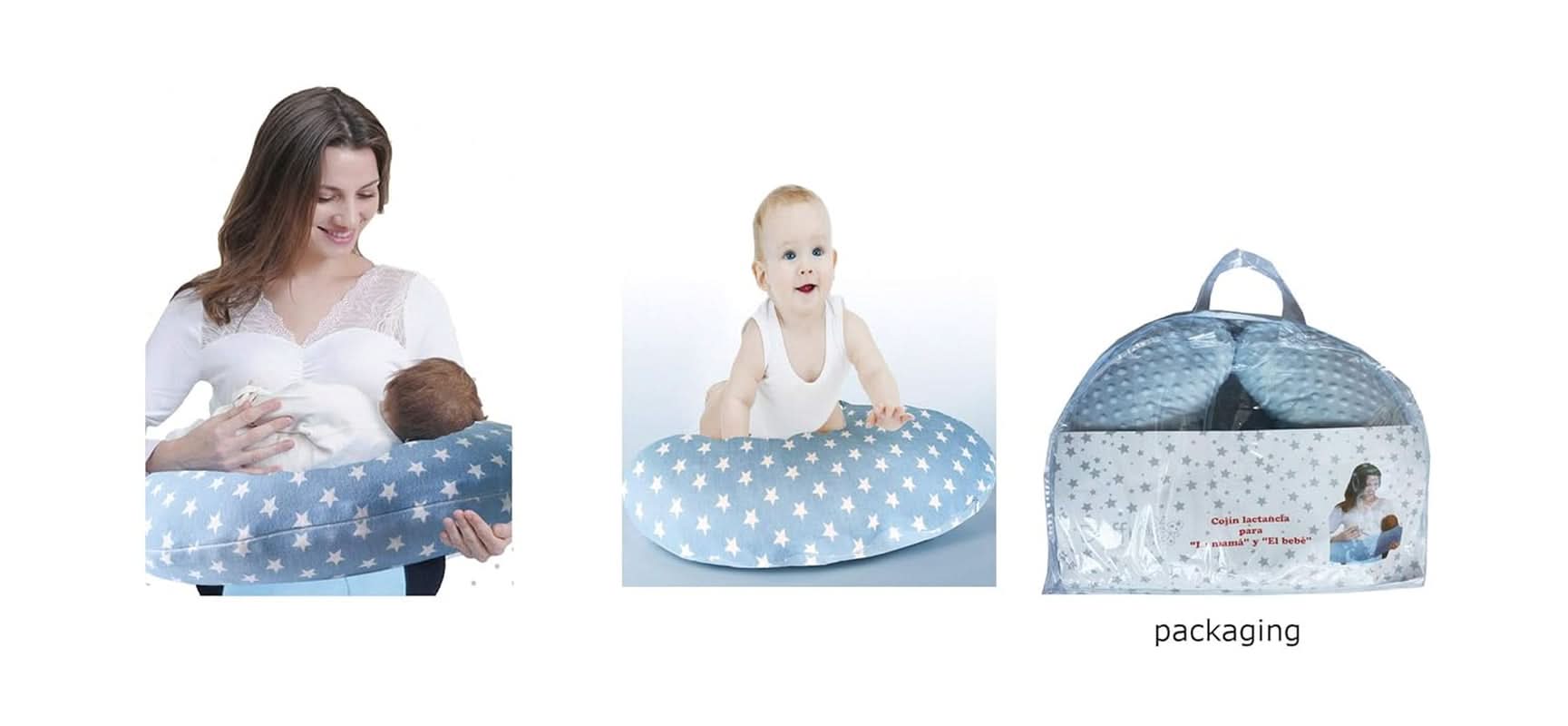 4108-12 Povlak na kojící polštář a výplň, 50 x 60 cm Potraviny a doplňky pro kojení Bebe Naty Shop