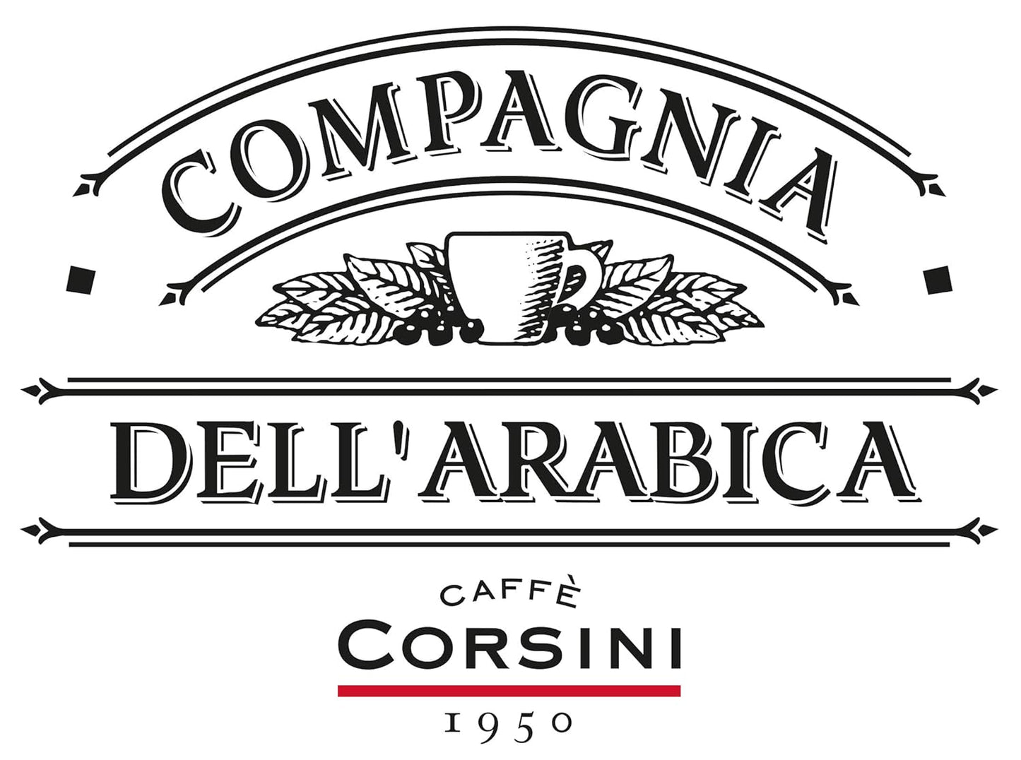 Caffè Corsini - Kaffeebohnen 3x250g Compagnia Dell'Arabica Set Guatemala/Äthiopien/El Salvador, Einzelner Ursprung, celkem 750g