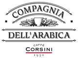 Caffè Corsini - Kaffeebohnen 3x250g Compagnia Dell'Arabica Set Guatemala/Äthiopien/El Salvador, Einzelner Ursprung, celkem 750g