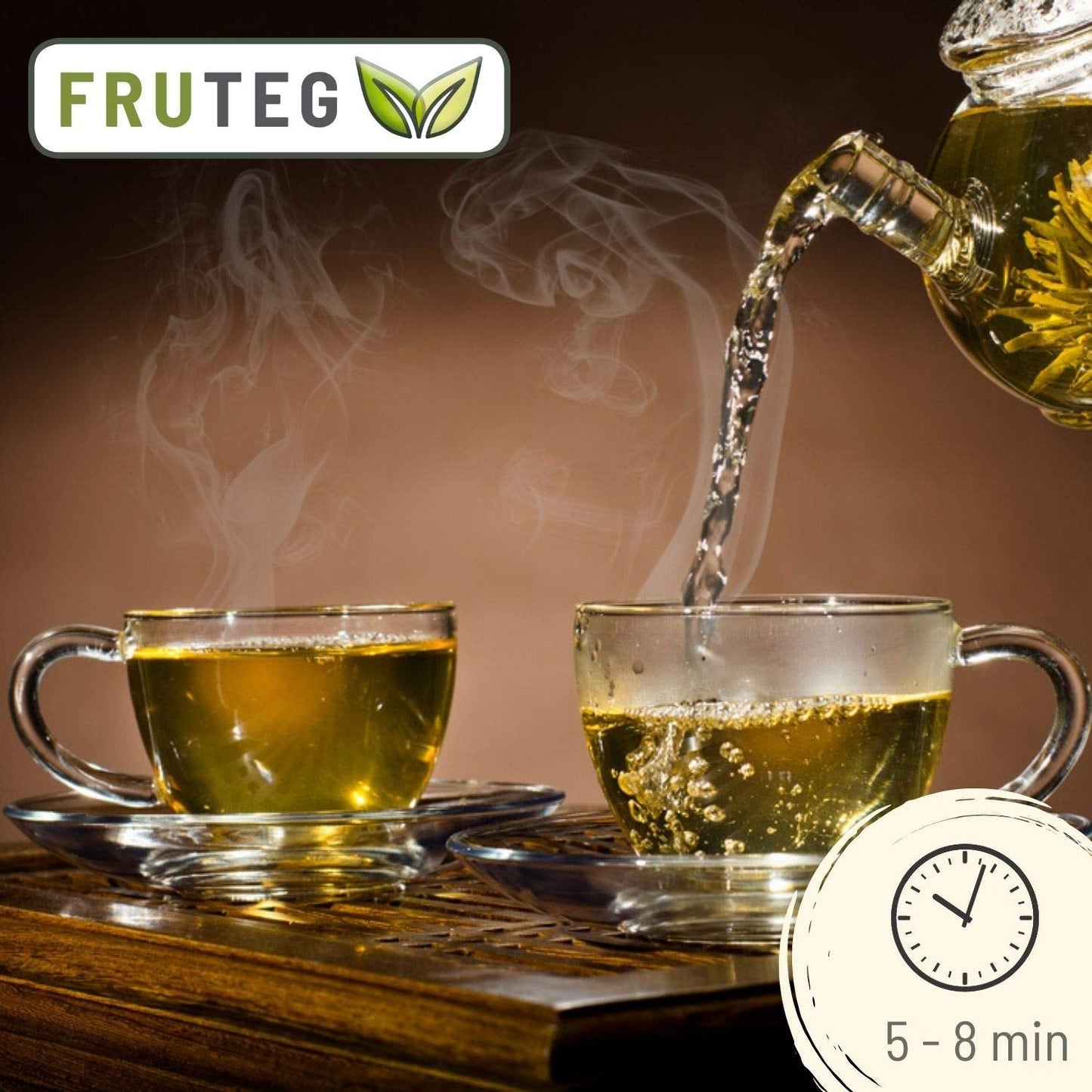 Teeverliebt Mountain Herb Tea, Blackberry Leaf Sypaný bylinný čaj, Bio čajová směs, 1kg