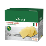 Lasagne Grandi Knorr 1/2 velikost Gastronorm - vlnité pláty těsta na těstoviny - velké balení, 5000 g
