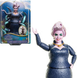 Mattel DISNEY Ariel The Little Mermaid - Ursula s chapadly, odnímatelným náhrdelníkem a levandulovým drdolem pro nekonečnou stylingovou zábavu, vhodné pro děti od 3 let, HLX12