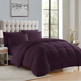 Kolekce Sweet Home All Seasons Alternativní přikrývka, Teplá, Luxusní, Plyšová, Loft, Mikrovlákno, Výplň, Povlečení, Plná, Světle červená King Naty Shop Přikrývky a přikrývky Purple King