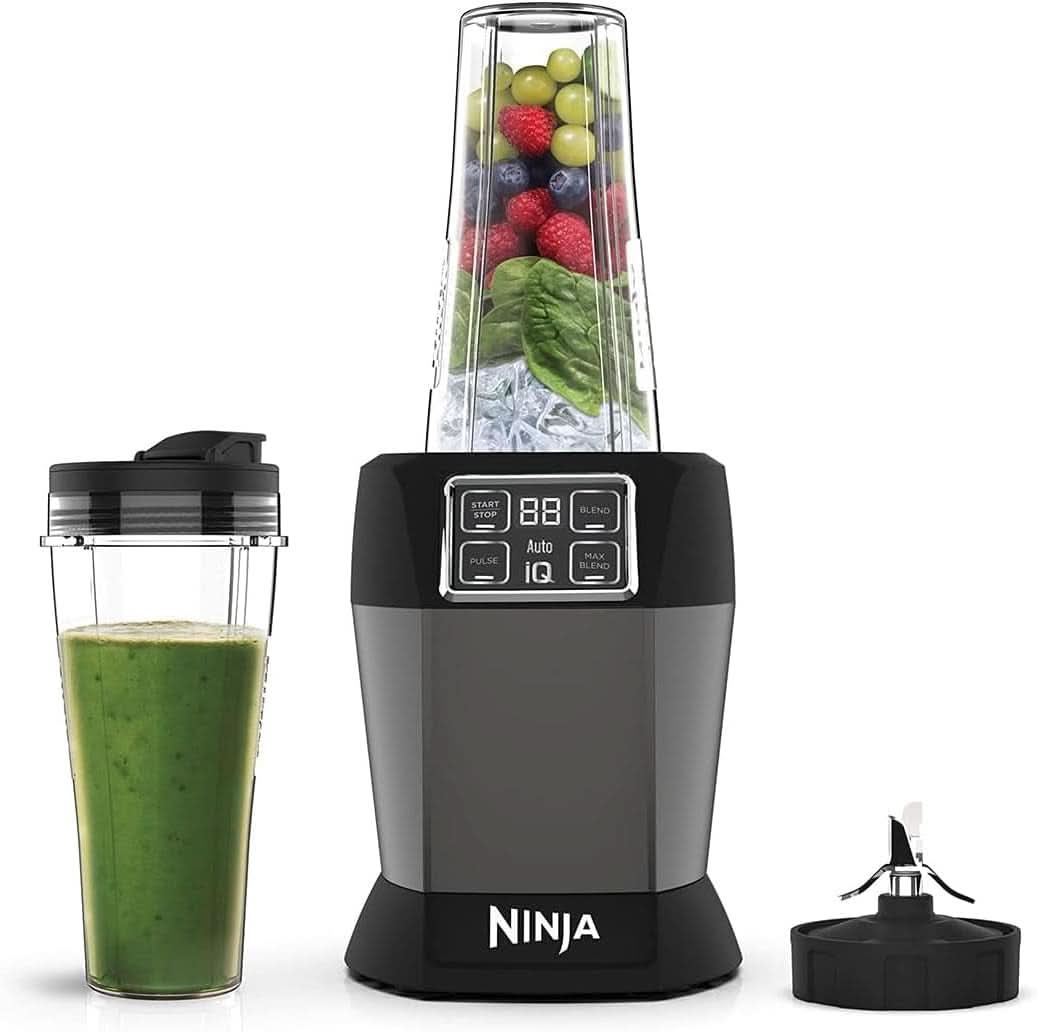 Kuchyňský robot Auto-IQ technologie Ninja BN650EU, 850W, 2,1L, Black Naty Shop Mixer