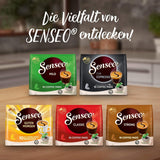 Senseo Pads Premium Selection, 5 x 16 Getränke, 80 kaffeepadů