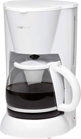 Clatronic® espresso kávovar | Automatický espresso kávovar na 12-14 šálků (cca 1,5 litru) | Espresso kávovar s filtrem a systémem proti odkapávání | 900W | Espressor KA 3473 černý