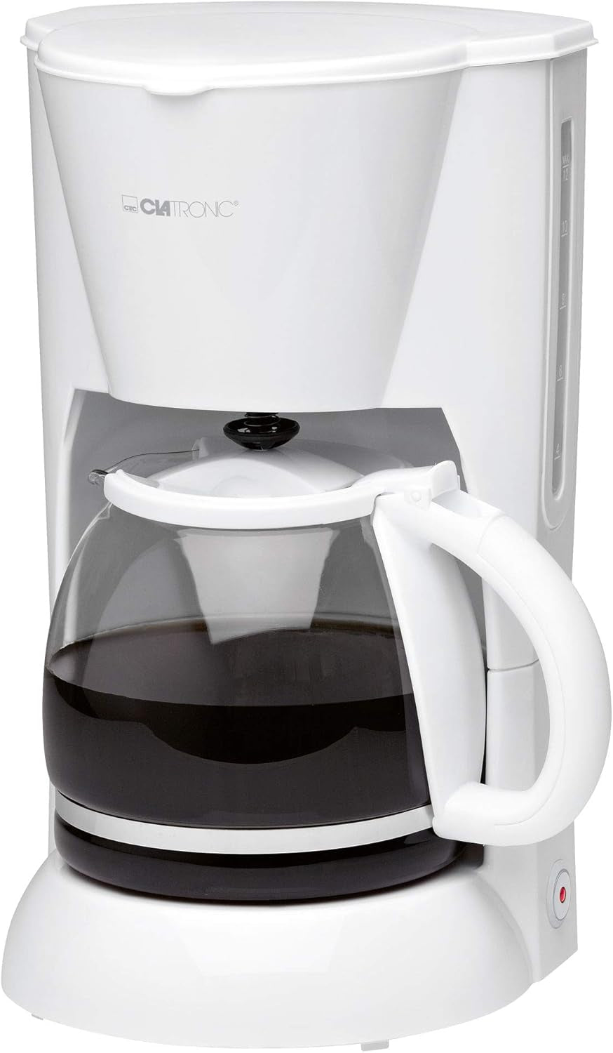 Clatronic® espresso kávovar | Automatický espresso kávovar na 12-14 šálků (cca 1,5 litru) | Espresso kávovar s filtrem a systémem proti odkapávání | 900W | Espressor KA 3473 černý